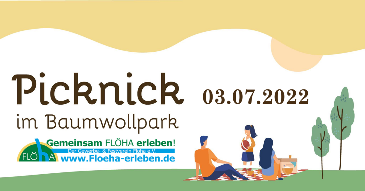 Banner zum Parkpicknick