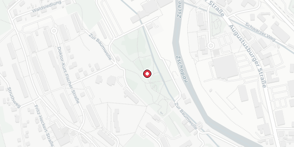 Karte von Park "Alte Baumwolle", Flöha