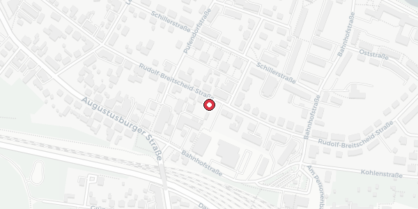 Karte von Rudolf-Breitscheid-Straße 25, Flöha